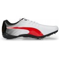 PUMA EVOSPEED PREP SPRINT 3 WHITE/BLACK/RED UNISEX