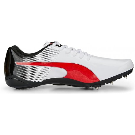 PUMA EVOSPEED PREP SPRINT 3 WHITE/BLACK/RED UNISEX