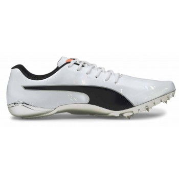 PUMA EVOSPEED ELECTRIC 10 WHITE/BLACK/LAVA BLAST UNISEX