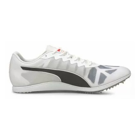 PUMA EVOSPEED MID DISTANCE WHITE/BLACK LAVA/BLAST UNISEX