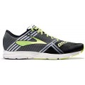CHAUSSURES BROOKS HYPERION BLACK/YELLOW POUR HOMMES
