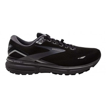 BROOKS GHOST 15 GTX BLACK/BLACKENED PEARL/ALLOY FOR WOMEN'S