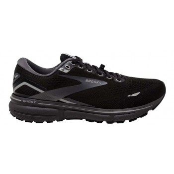 CHAUSSURES BROOKS GHOST 15 GTX BLACK/BLACKENED PEARL/ALLOY POUR FEMMES