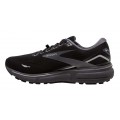 BROOKS GHOST 15 GTX BLACK/BLACKENED PEARL/ALLOY FOR WOMEN'S