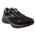 BROOKS GHOST 15 GTX BLACK/BLACKENED PEARL/ALLOY FOR WOMEN'S