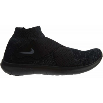 CHAUSSURES NIKE FREE RN MOTION FK NLACK/DARK GREY/ANTHRACITE POUR HOMMES
