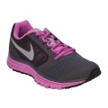 NIKE ZOOM VOMERO 8 + BLACK/SILVER/PINK FOR WOMEN'S