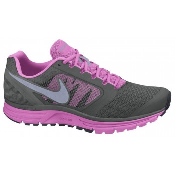 NIKE ZOOM VOMERO 8 + BLACK/SILVER/PINK FOR WOMEN'S