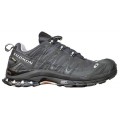 CHAUSSURES SALOMON XA PRO 3D ULTRA GTX ASPHALT/BLACK/ALUMINIUM POUR FEMMES