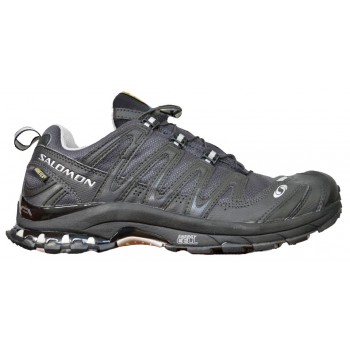 CHAUSSURES SALOMON XA PRO 3D ULTRA GTX ASPHALT/BLACK/ALUMINIUM POUR FEMMES