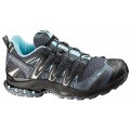 CHAUSSURES SALOMON XA PRO 3D ULTRA 2 GREY DENIM/BLACK/ATOL-X POUR FEMMES