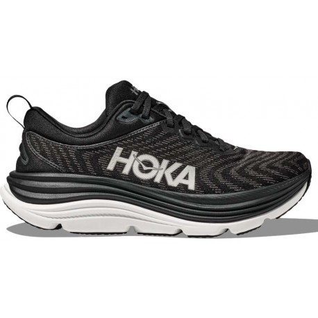 CHAUSSURES HOKA GAVIOTA 5 BLACK/WHITE POUR HOMMES
