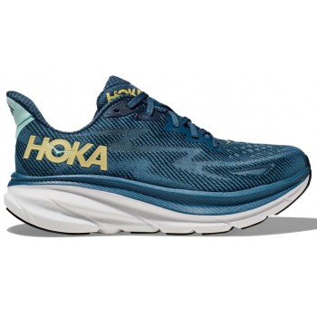 CHAUSSURES HOKA ONE ONE CLIFTON 9 MIDNIGHT OCEAN/BLUESTEEL POUR HOMMES