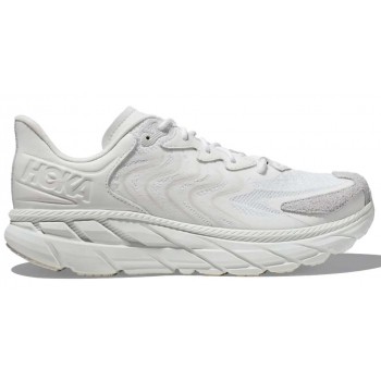 HOKA ONE ONE CLIFTON LS WHITE/NIMBUS CLOUD UNISEX