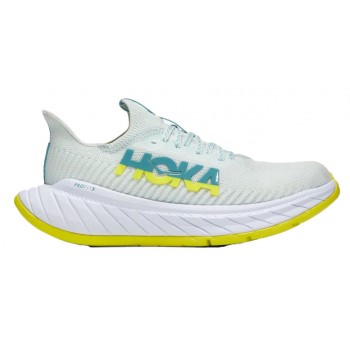 HOKA ONE ONE CARBON X 3 BILLOWING SAIL/EVENING PRIMROSE FOR WOMEN'S