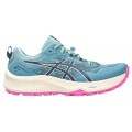 CHAUSSURES ASICS GEL TRABUCO 11 GRIS BLUE/DEEP OCEAN POUR FEMMES