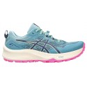 CHAUSSURES ASICS GEL TRABUCO 11 GRIS BLUE/DEEP OCEAN POUR FEMMES