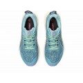 CHAUSSURES ASICS GEL TRABUCO 11 GRIS BLUE/DEEP OCEAN POUR FEMMES