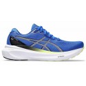 CHAUSSURES ASICS GEL KAYANO 30 ILLUSION BLUE/GLOW YELLOW POUR HOMMES