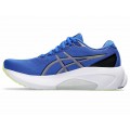 CHAUSSURES ASICS GEL KAYANO 30 ILLUSION BLUE/GLOW YELLOW POUR HOMMES