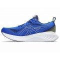 CHAUSSURES ASICS GEL CUMULUS 25 ILLUSION BLUE/GLOW YELLOW POUR HOMMES