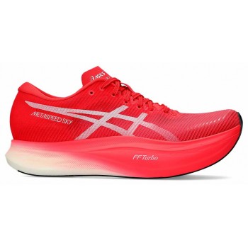 CHAUSSURES ASICS METASPEED SKY + DIVA PINK/WHITE UNISEXE