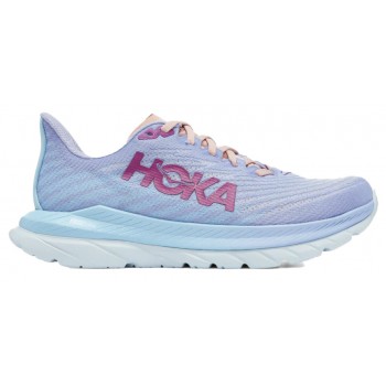HOKA ONE ONE MACH 5 BABY LAVENDER/SUMMER SONG FOR WOMEN'S