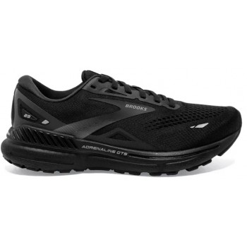 BROOKS ADRENALINE GTS 23 BLACK/EBONY FOR MEN'S