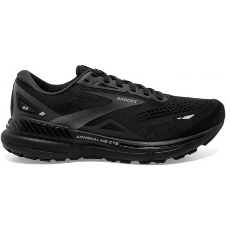 CHAUSSURES BROOKS ADRENALINE GTS 23 BLACK/EBONY POUR HOMMES