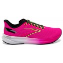 CHAUSSURES BROOKS HYPERION GTS PINK GLO/GREEN/BLACK POUR FEMMES