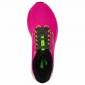 CHAUSSURES BROOKS HYPERION GTS PINK GLO/GREEN/BLACK POUR FEMMES