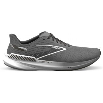 CHAUSSURES BROOKS HYPERION GTS GUNMETAL/BLACK/WHITE POUR HOMMES