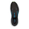 CHAUSSURES BROOKS GHOST 15 BLACK/HAWAIN OCEAN/GREEN POUR HOMMES