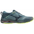 MIZUNO WAVE RIDER GTX BPEARL/VIOLETBLUE FOR MEN'S