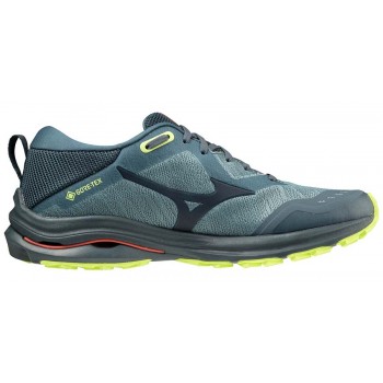 CHAUSSURES MIZUNO WAVE RIDER GTX ORIONB/ORIONB/NEOLIME POUR HOMMES