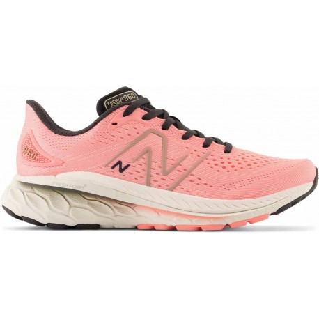 NEW BALANCE FRESH FOAM X 860 V13 GRAPEFRUIT FOR WOMEN'S