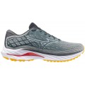 CHAUSSURES MIZUNO WAVE INSPIRE 20 ABYSS/WHITE/CITRUS POUR HOMMES