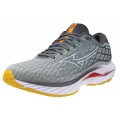 CHAUSSURES MIZUNO WAVE INSPIRE 20 ABYSS/WHITE/CITRUS POUR HOMMES