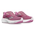 SAUCONY RIDE 17 ORCHID/SILVER FOR WOMEN'S