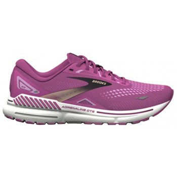 CHAUSSURES BROOKS ADRENALINE GTS 23 ORCHID/BLACK/PURPLE POUR FEMMES