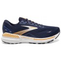 CHAUSSURES BROOKS ADRENALINE GTS 23 PEACOT/ULTRAMARINE/ORANGE POUR HOMMES