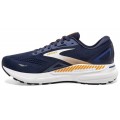 CHAUSSURES BROOKS ADRENALINE GTS 23 PEACOT/ULTRAMARINE/ORANGE POUR HOMMES