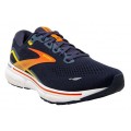 BROOKS GHOST 15 PEACOT/RED/YELLOW FOR MEN'S