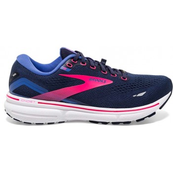 CHAUSSURES BROOKS GHOST 15 GTX PEACOT/BLUE/PINK POUR FEMMES