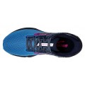 BROOKS LAUNCH GTS 10 PEACOT/MARINA BLUE/PINK GLO FOR WOMEN'S