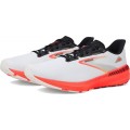 CHAUSSURES BROOKS LAUNCH GTS 10 BLUE/BLACK/FIERY CORAL POUR FEMMES