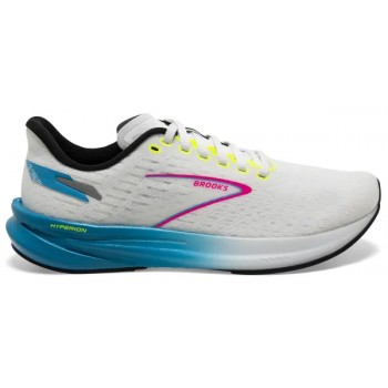 CHAUSSURES BROOKS HYPERION WHITE/BLUE/PINK POUR FEMMES