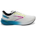 CHAUSSURES BROOKS HYPERION WHITE/BLUE/PINK POUR FEMMES