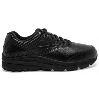 BROOKS ADDICTION WALKER 2 WIDE BLACK/BLACK FOR WOMEN'S