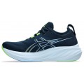 CHAUSSURES ASICS GEL NIMBUS 26 FRENCH BLUE/ELECTRIC LIME POUR HOMMES